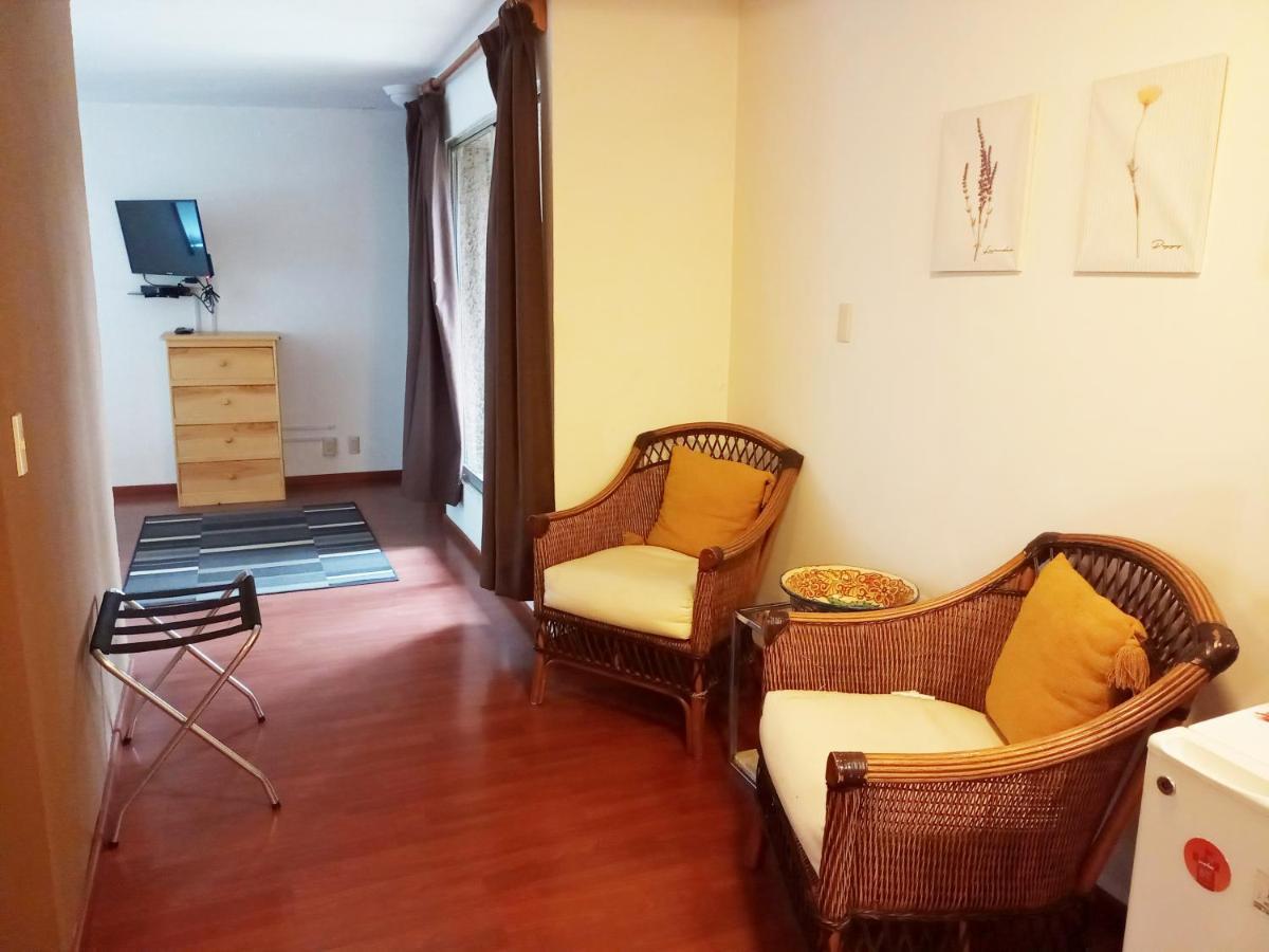 Suite 1-A Monasterio Garden House Welcome To San Angel Cidade do México Exterior foto