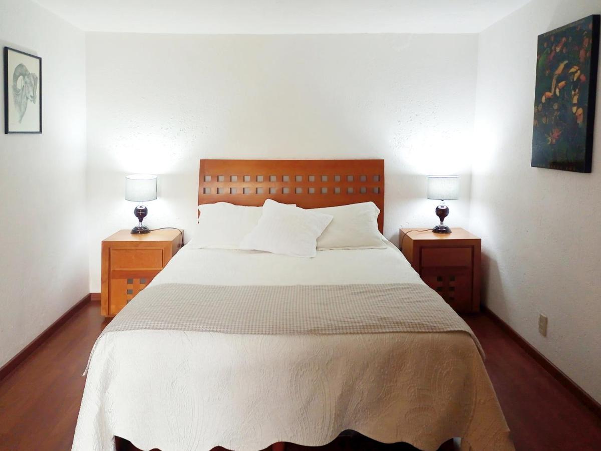 Suite 1-A Monasterio Garden House Welcome To San Angel Cidade do México Exterior foto