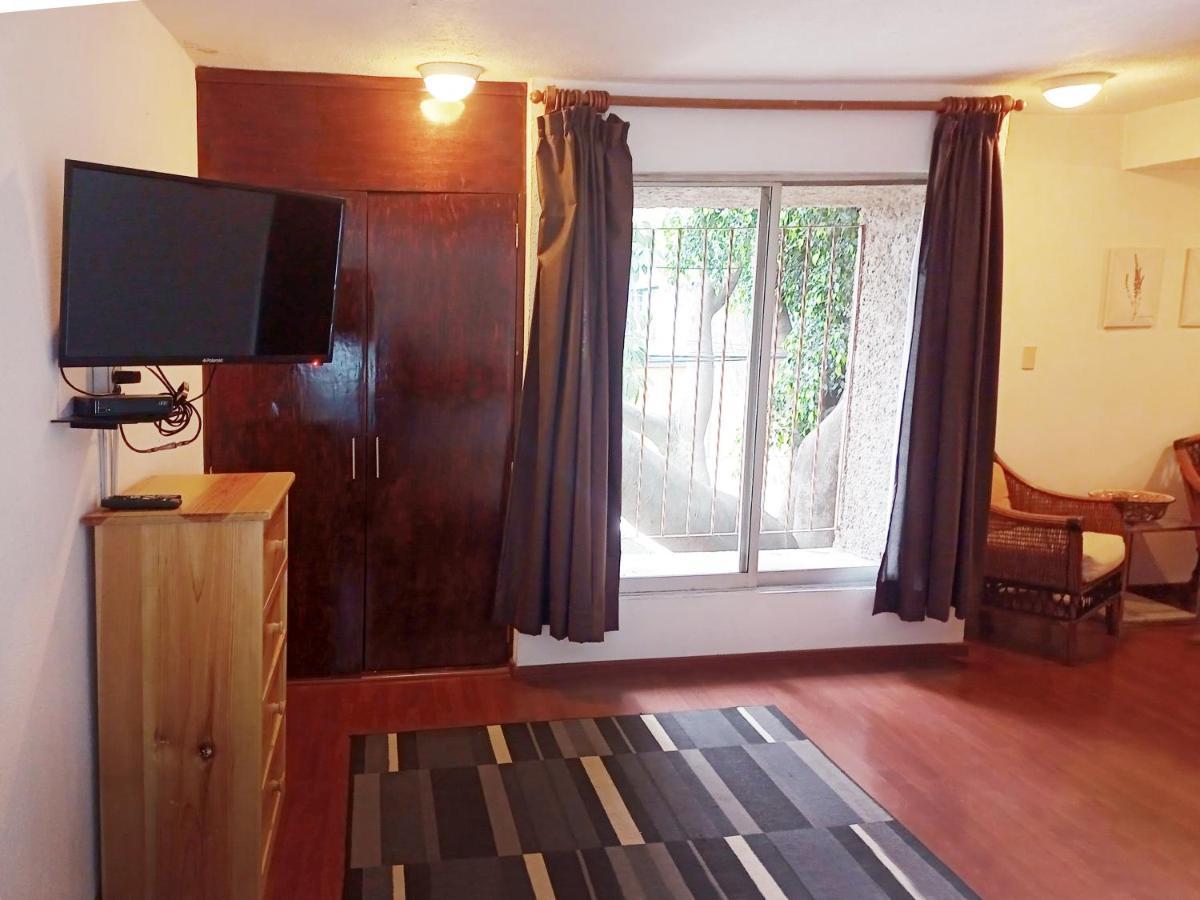 Suite 1-A Monasterio Garden House Welcome To San Angel Cidade do México Exterior foto