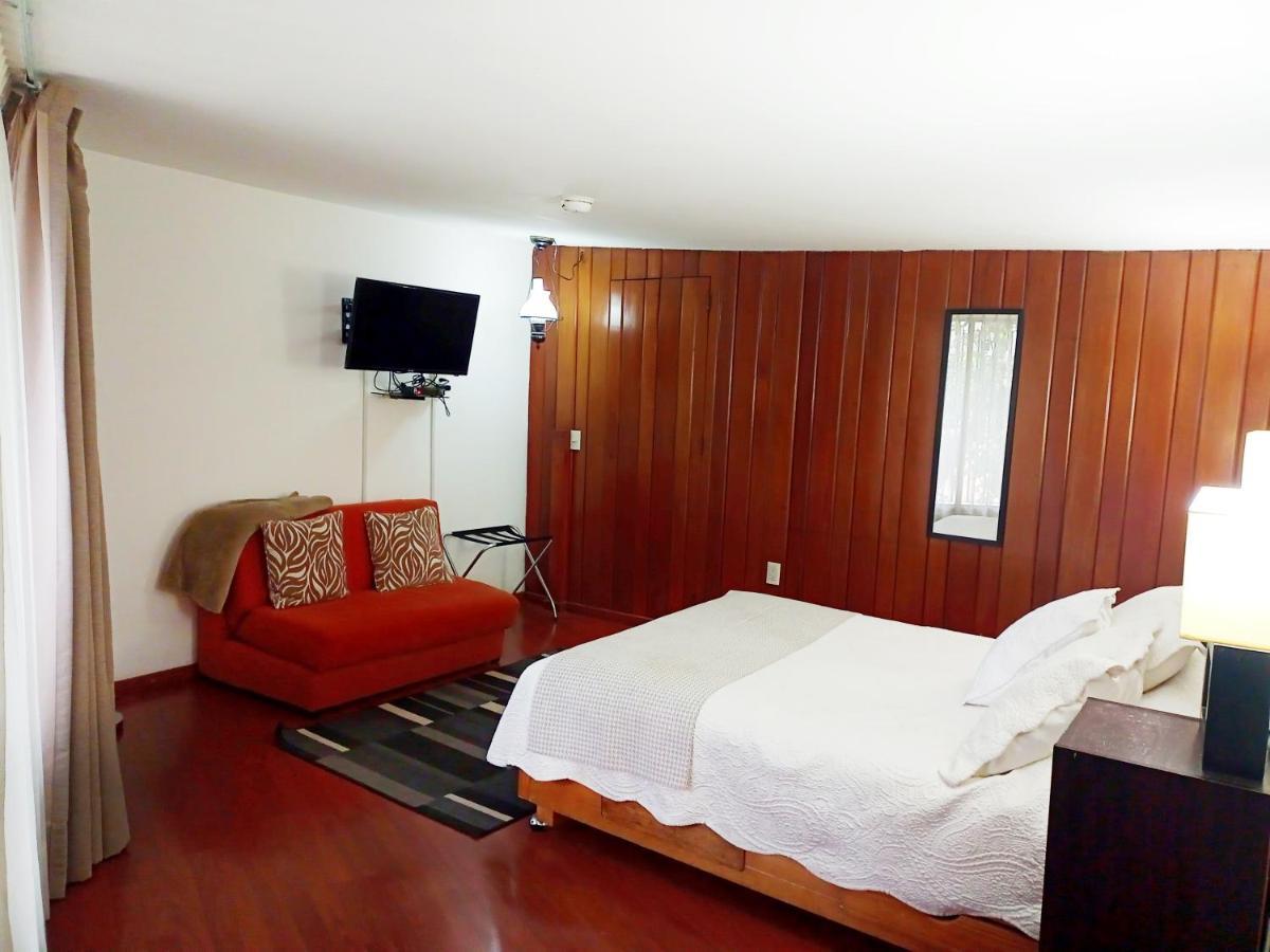 Suite 1-A Monasterio Garden House Welcome To San Angel Cidade do México Exterior foto
