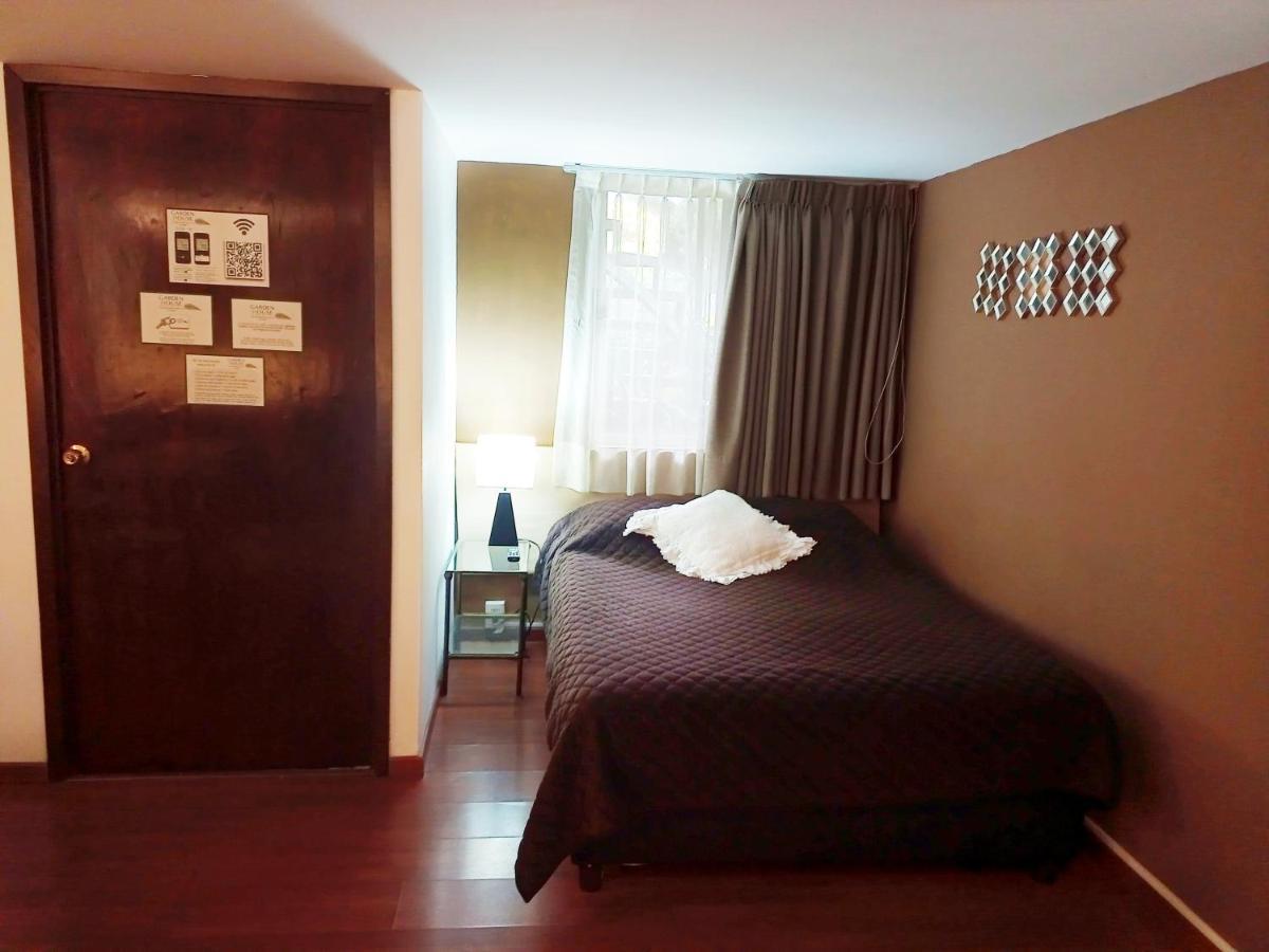 Suite 1-A Monasterio Garden House Welcome To San Angel Cidade do México Exterior foto