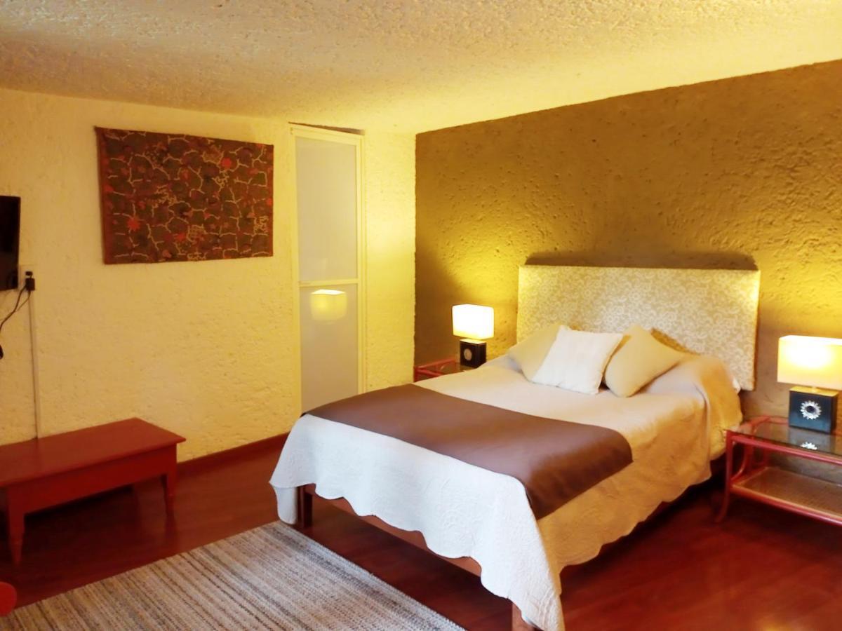 Suite 1-A Monasterio Garden House Welcome To San Angel Cidade do México Exterior foto