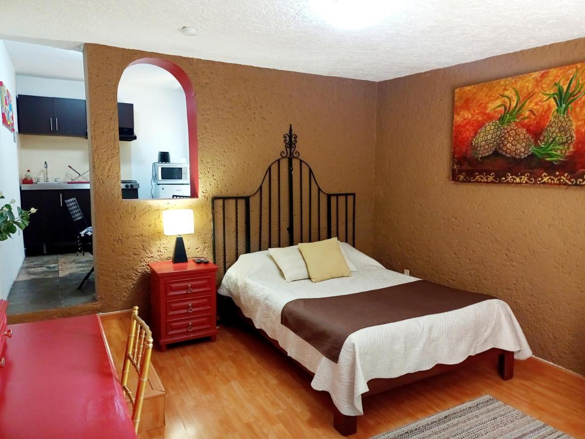 Suite 1-A Monasterio Garden House Welcome To San Angel Cidade do México Exterior foto