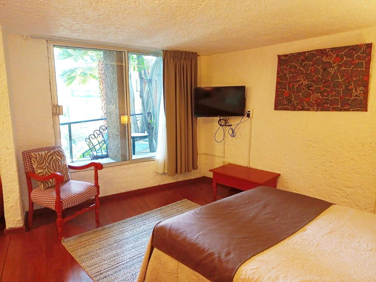 Suite 1-A Monasterio Garden House Welcome To San Angel Cidade do México Exterior foto