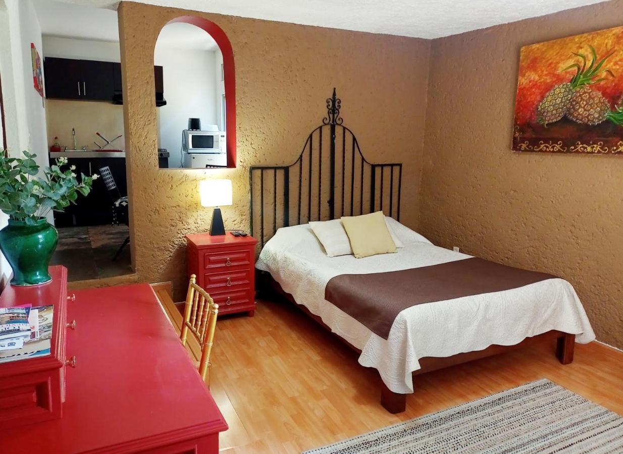Suite 1-A Monasterio Garden House Welcome To San Angel Cidade do México Exterior foto