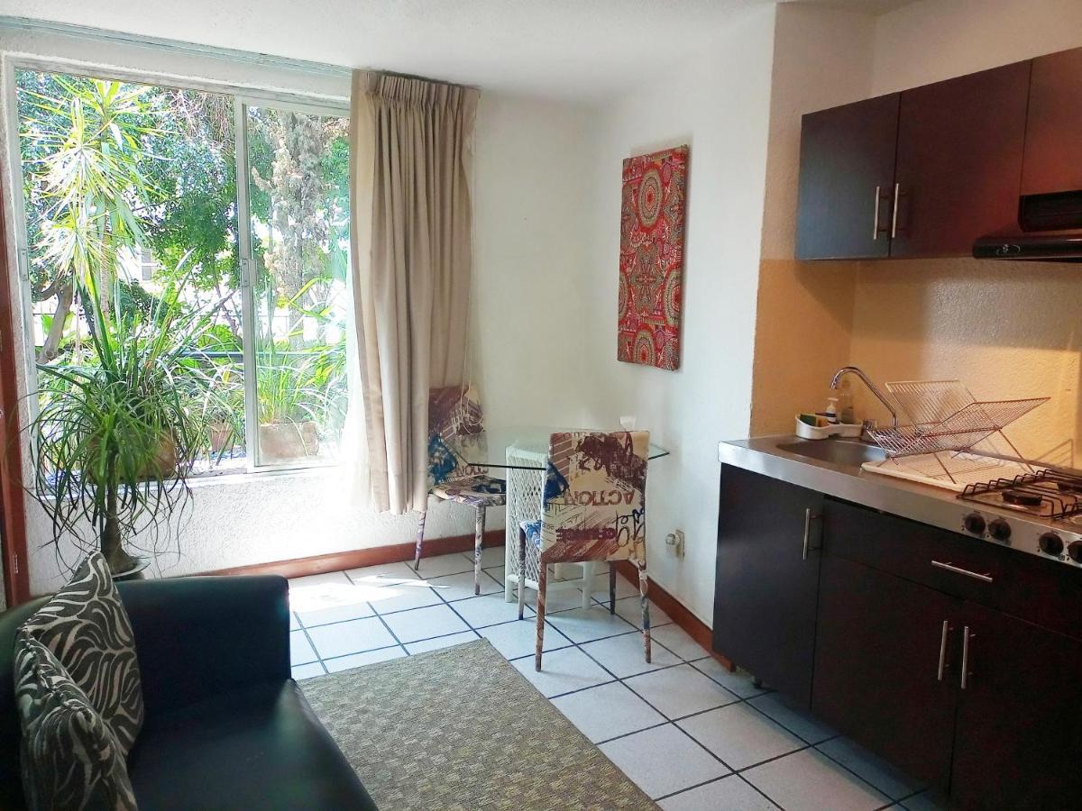 Suite 1-A Monasterio Garden House Welcome To San Angel Cidade do México Exterior foto