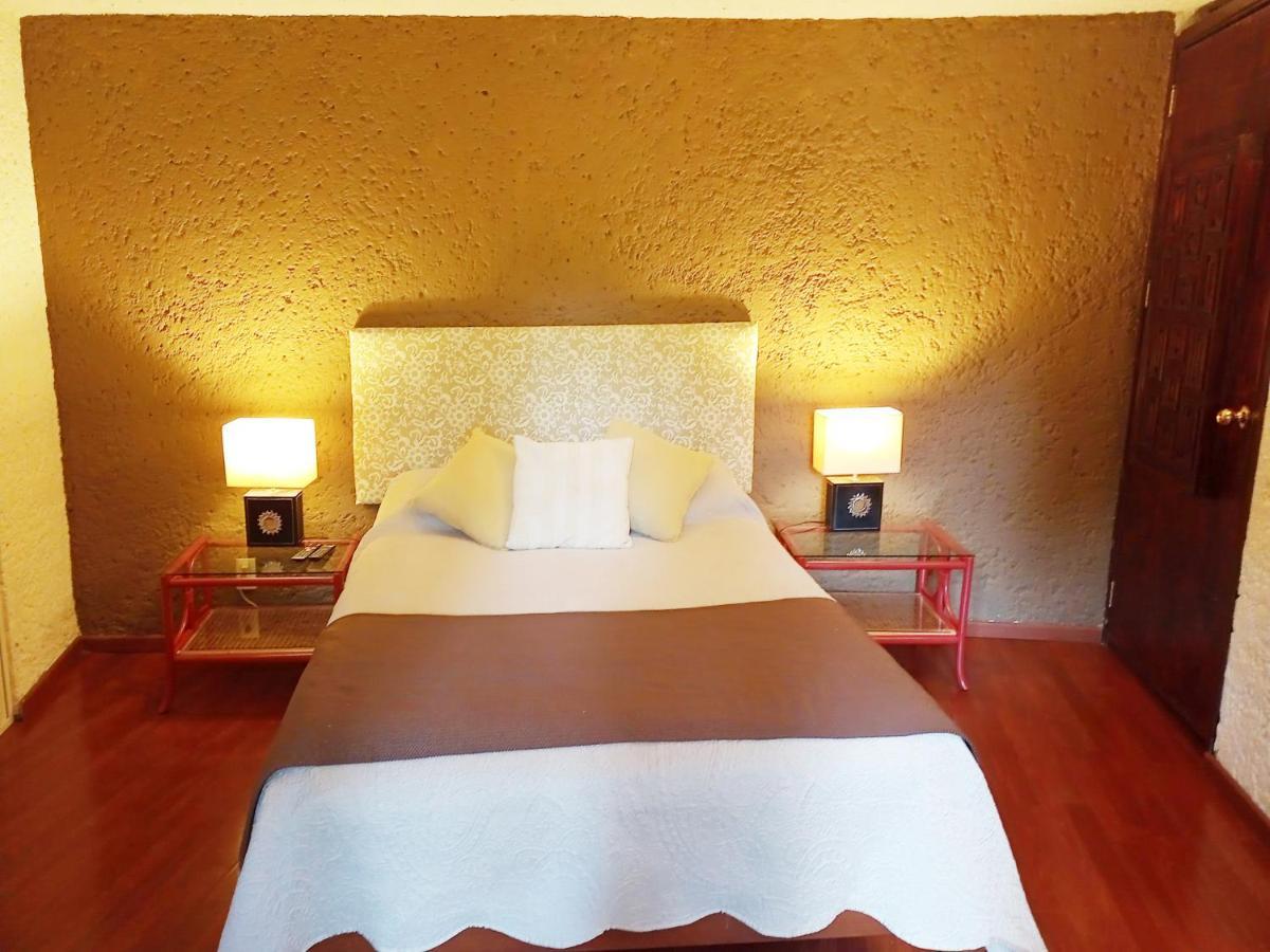 Suite 1-A Monasterio Garden House Welcome To San Angel Cidade do México Exterior foto