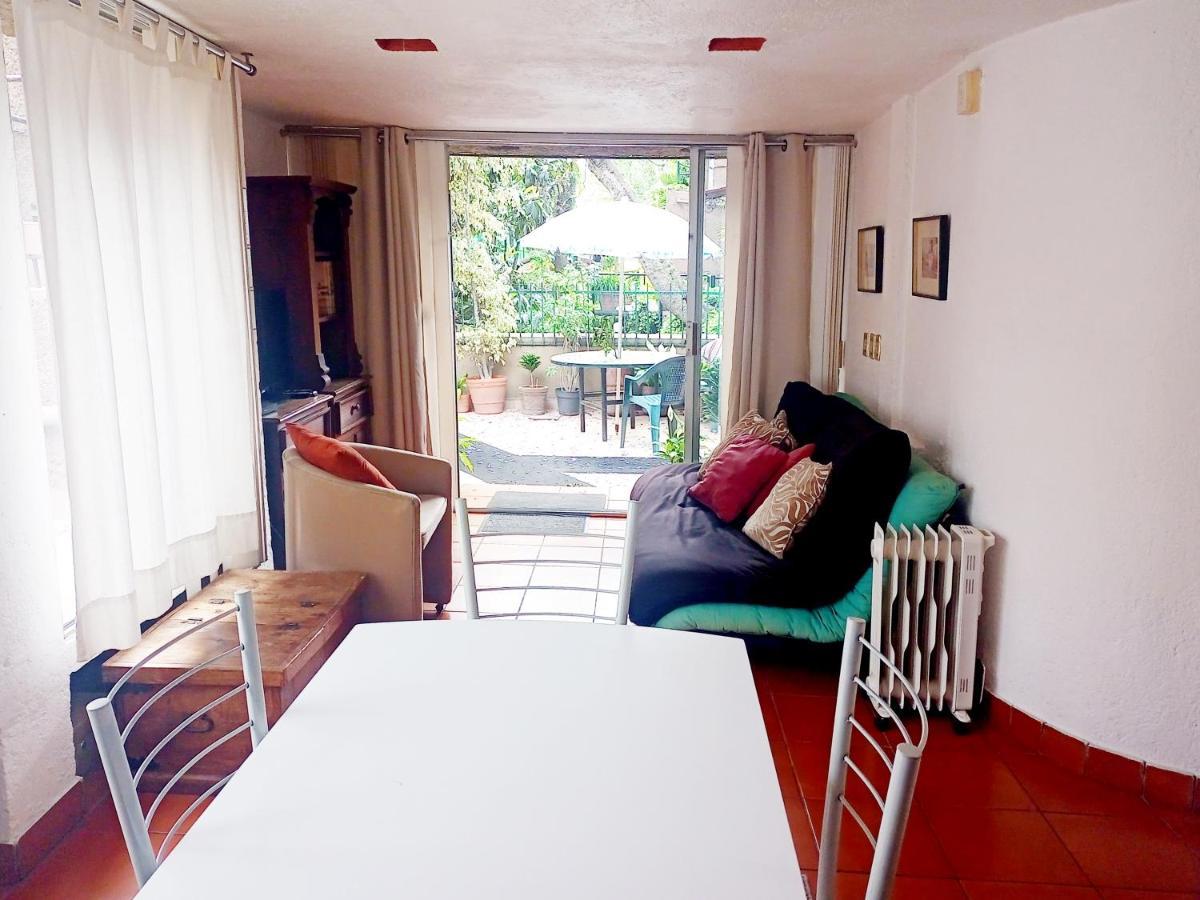 Suite 1-A Monasterio Garden House Welcome To San Angel Cidade do México Exterior foto