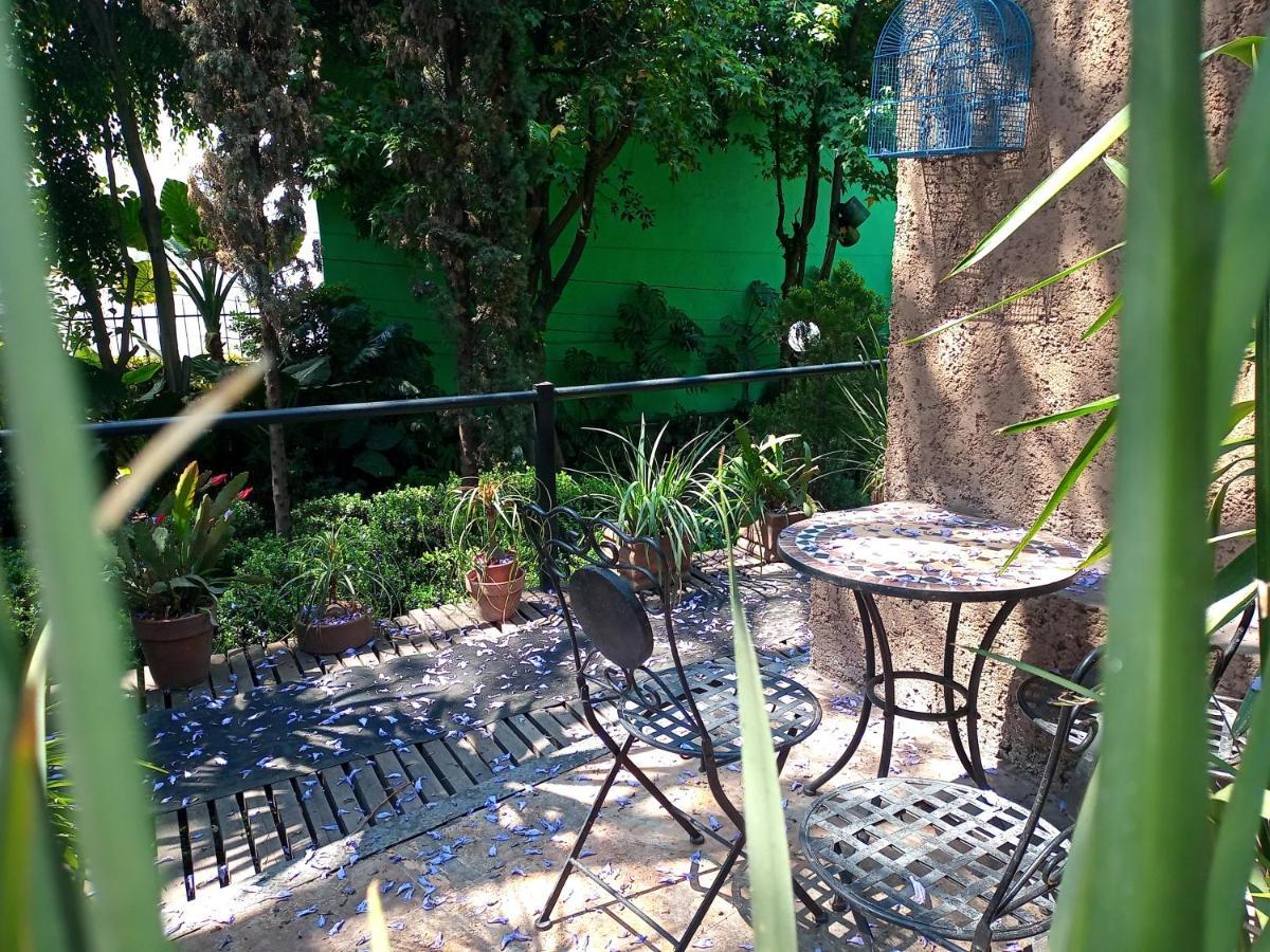 Suite 1-A Monasterio Garden House Welcome To San Angel Cidade do México Exterior foto