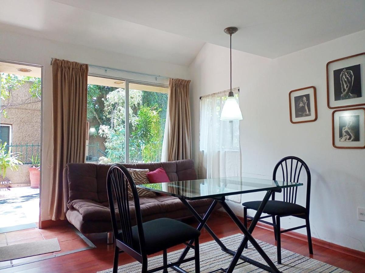 Suite 1-A Monasterio Garden House Welcome To San Angel Cidade do México Exterior foto
