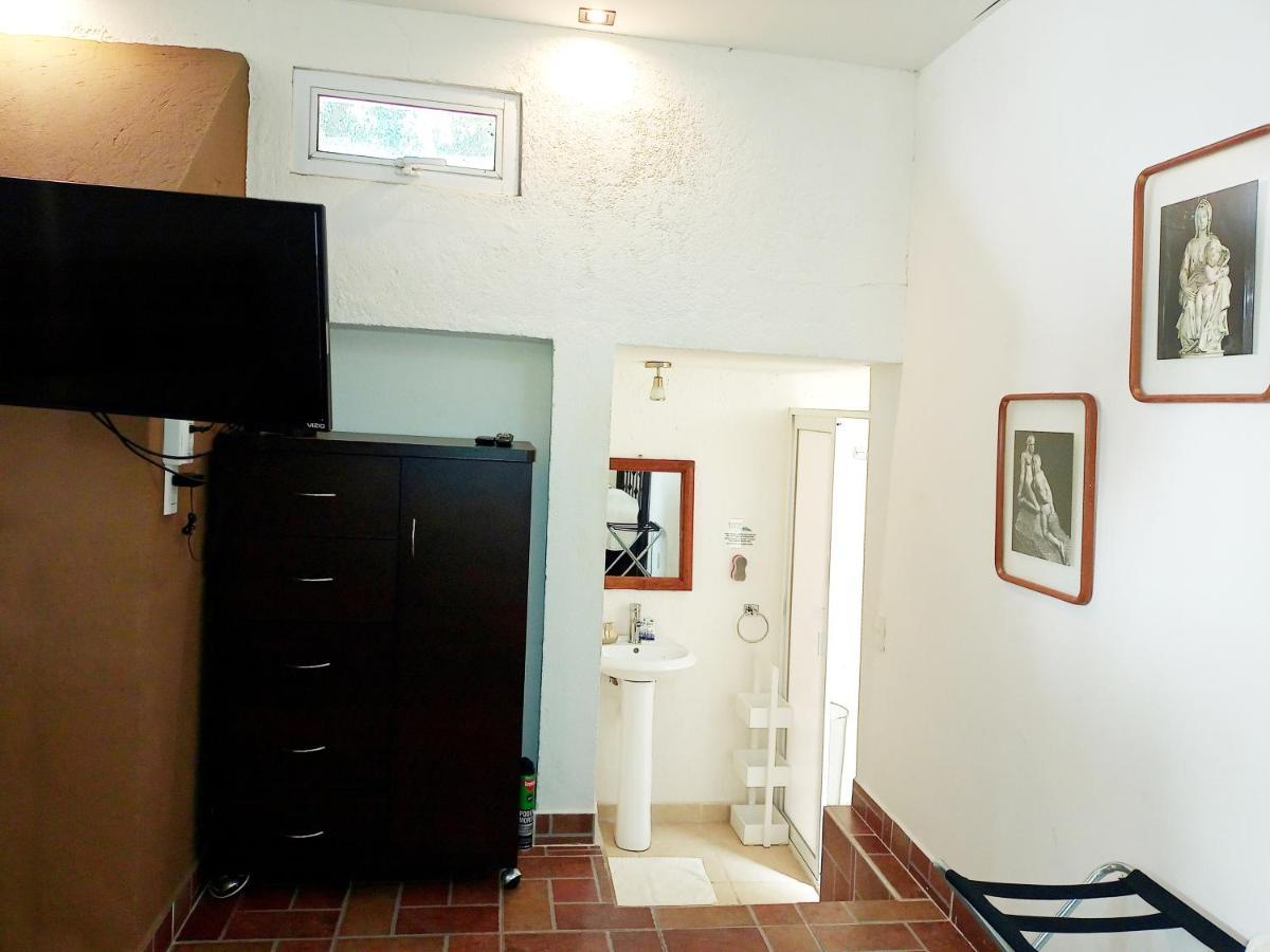 Suite 1-A Monasterio Garden House Welcome To San Angel Cidade do México Exterior foto