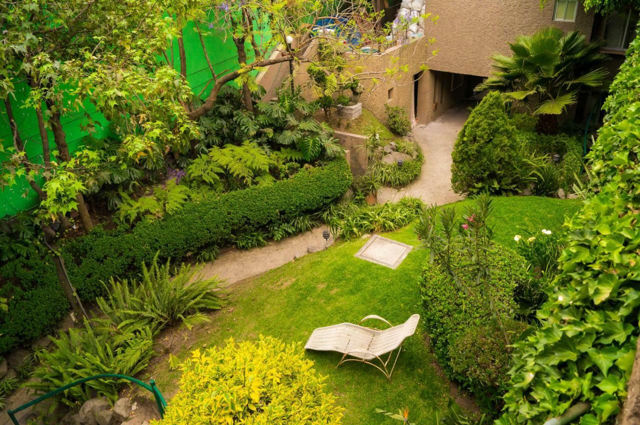 Suite 1-A Monasterio Garden House Welcome To San Angel Cidade do México Exterior foto
